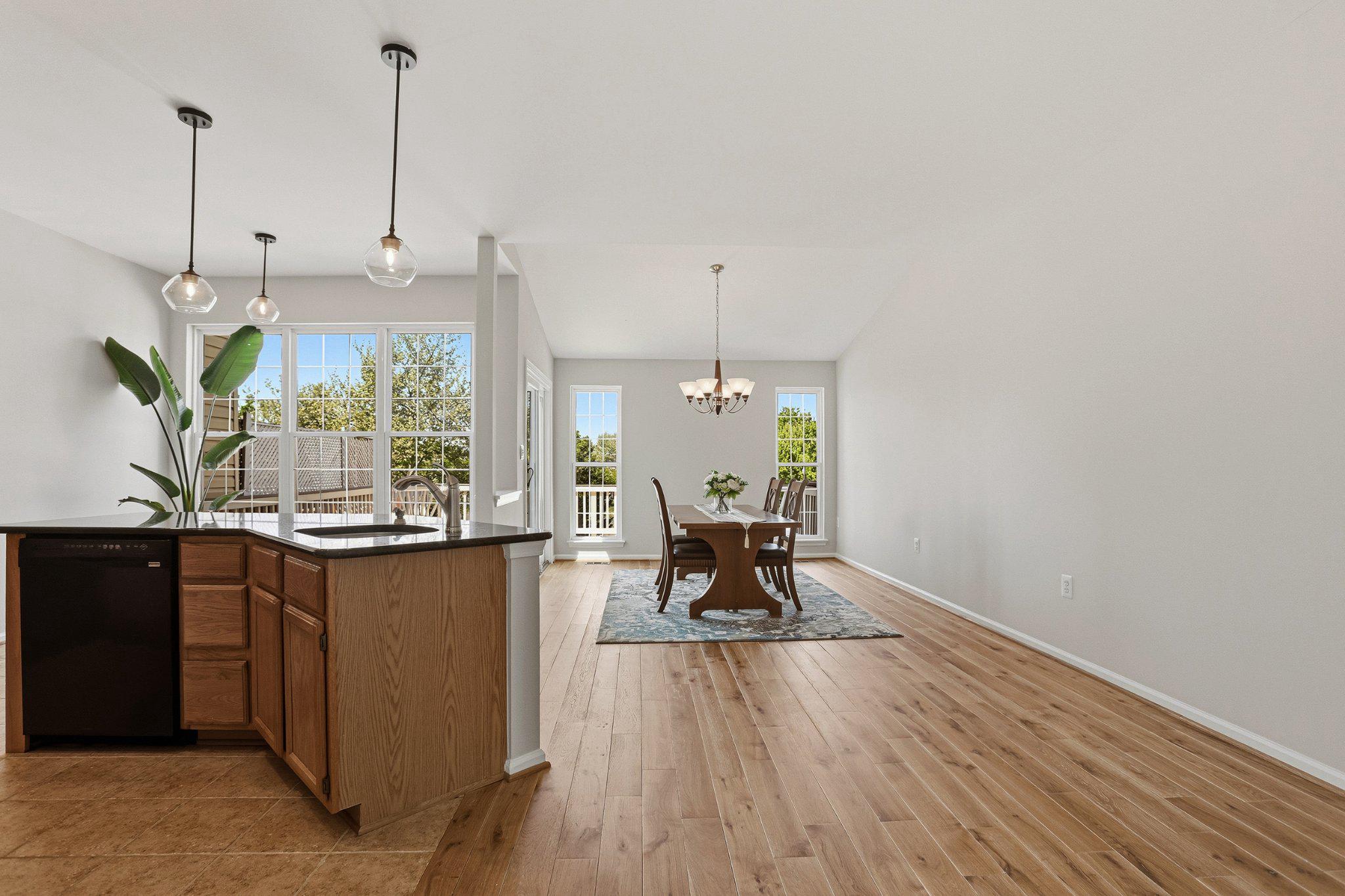 44100 Rising Sun Terrace Ashburn, VA 20147 - Photo 16 of 67 Sun Room extension off the Kitchen