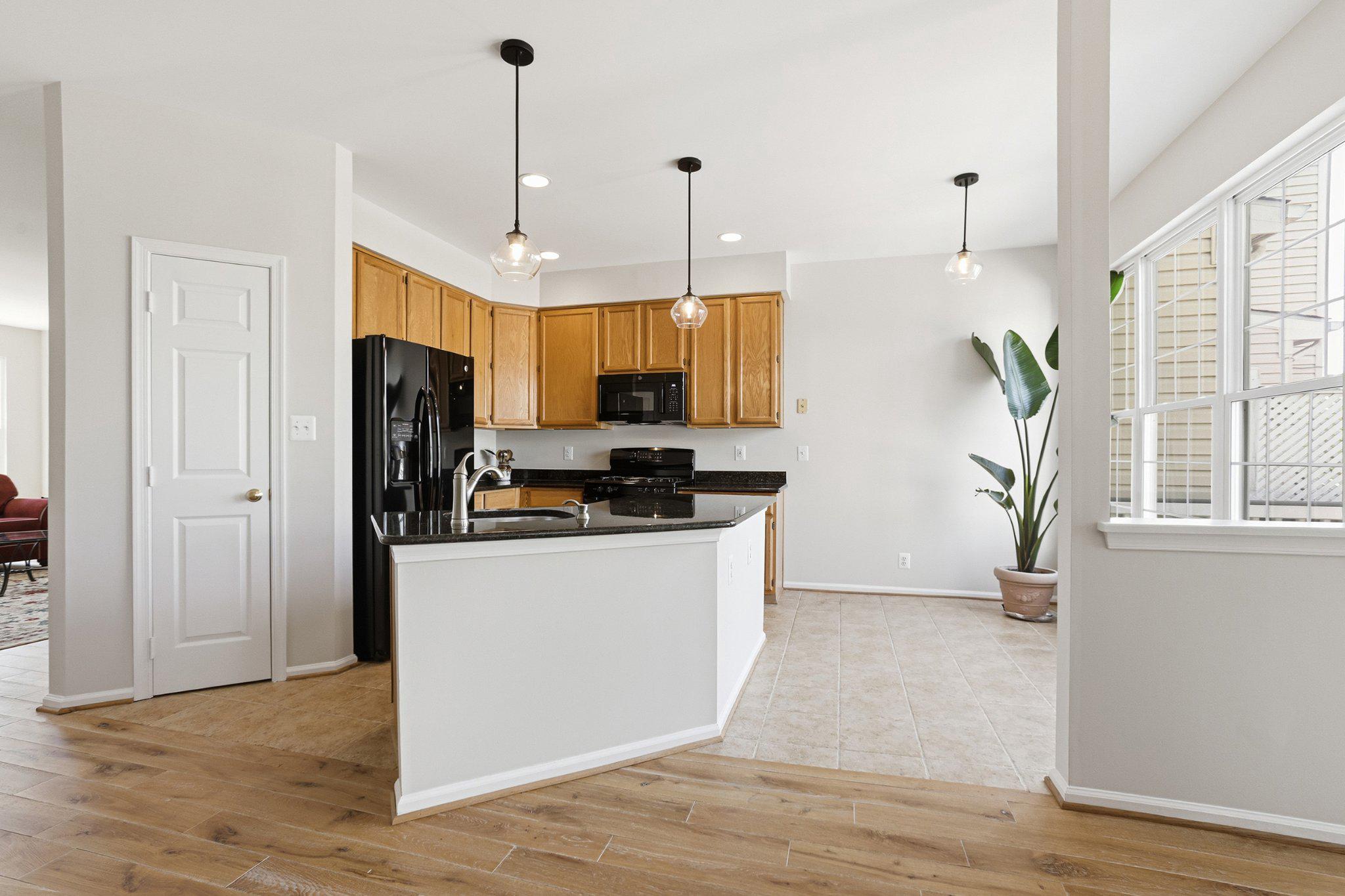 44100 Rising Sun Terrace Ashburn, VA 20147 - Photo 17 of 67 Kitchen and Breakfast Room, new lighting
