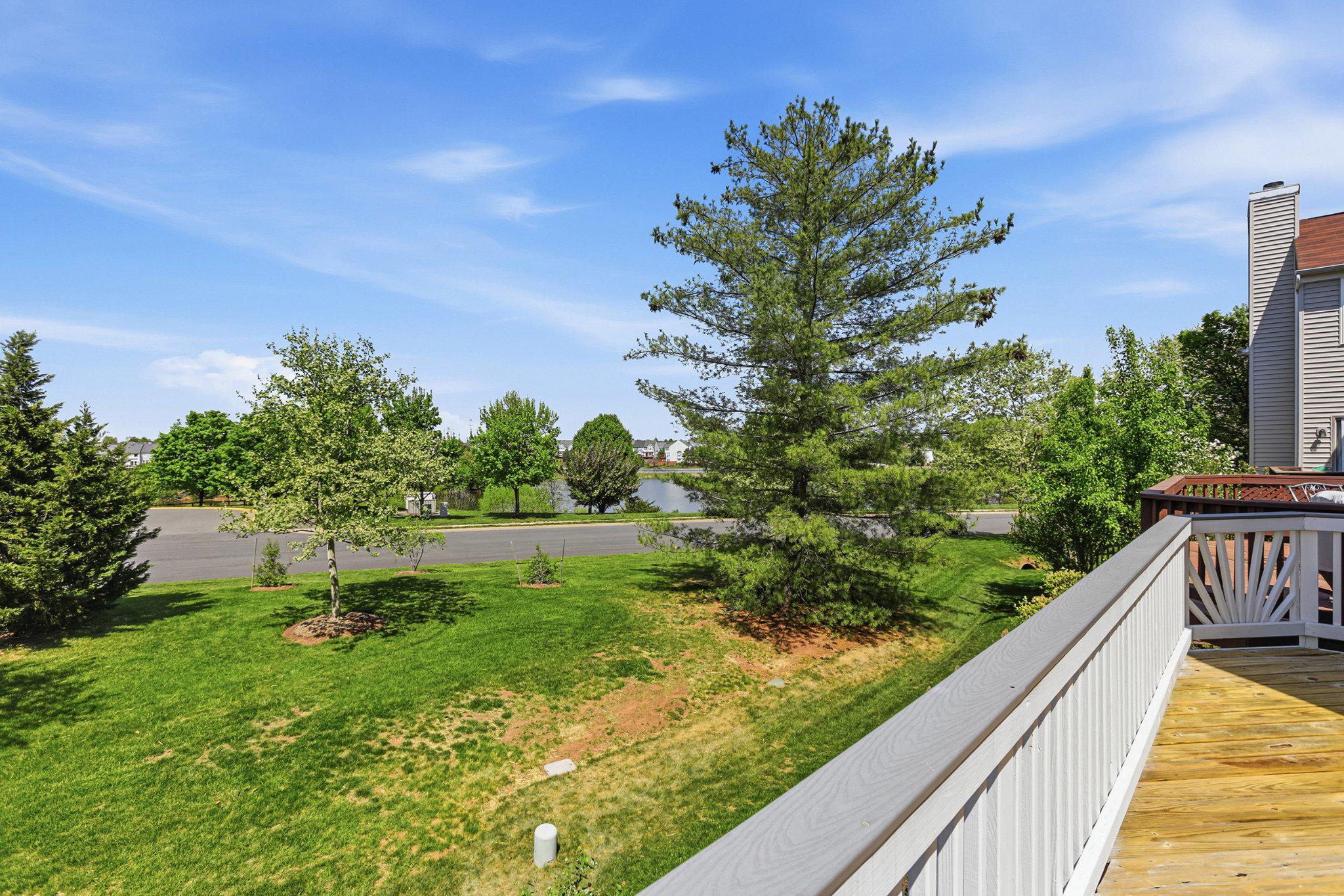 44100 Rising Sun Terrace Ashburn, VA 20147 - Photo 23 of 67 Serene lake views from the rear deck
