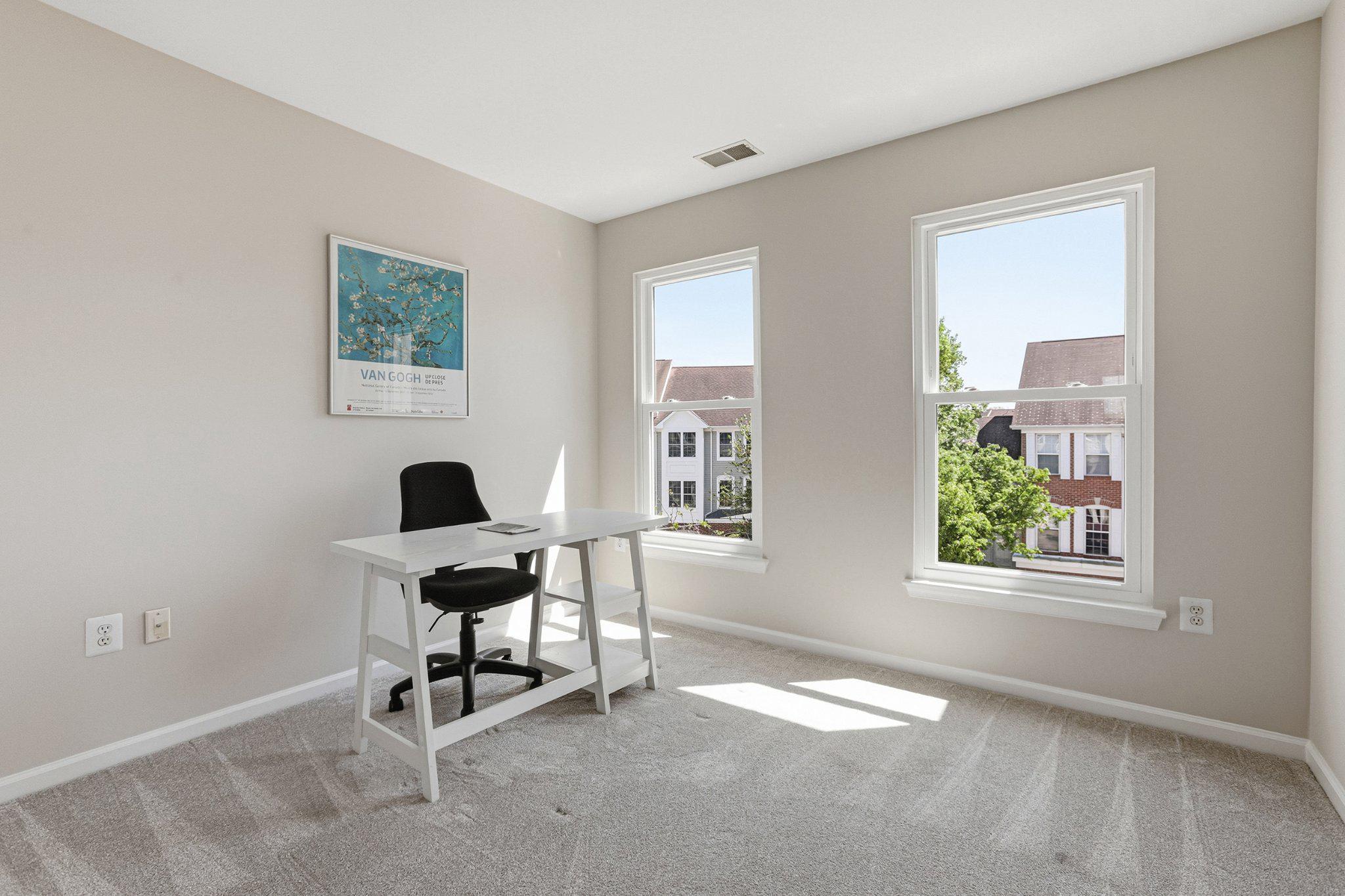 44100 Rising Sun Terrace Ashburn, VA 20147 - Photo 31 of 67 3rd floor Bedroom 2, newer carpeting