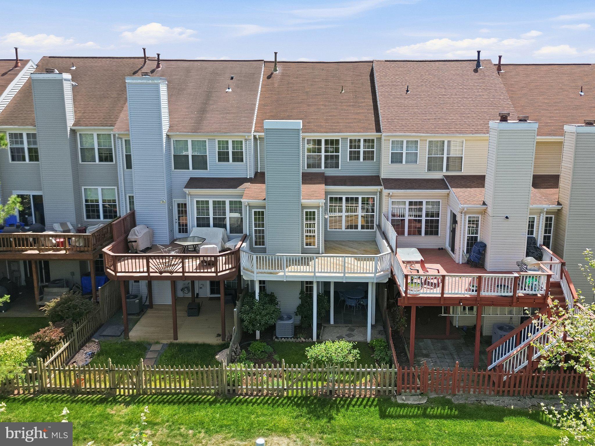 44100 Rising Sun Terrace Ashburn, VA 20147 - Photo 41 of 67 Wrap around rear deck and patio