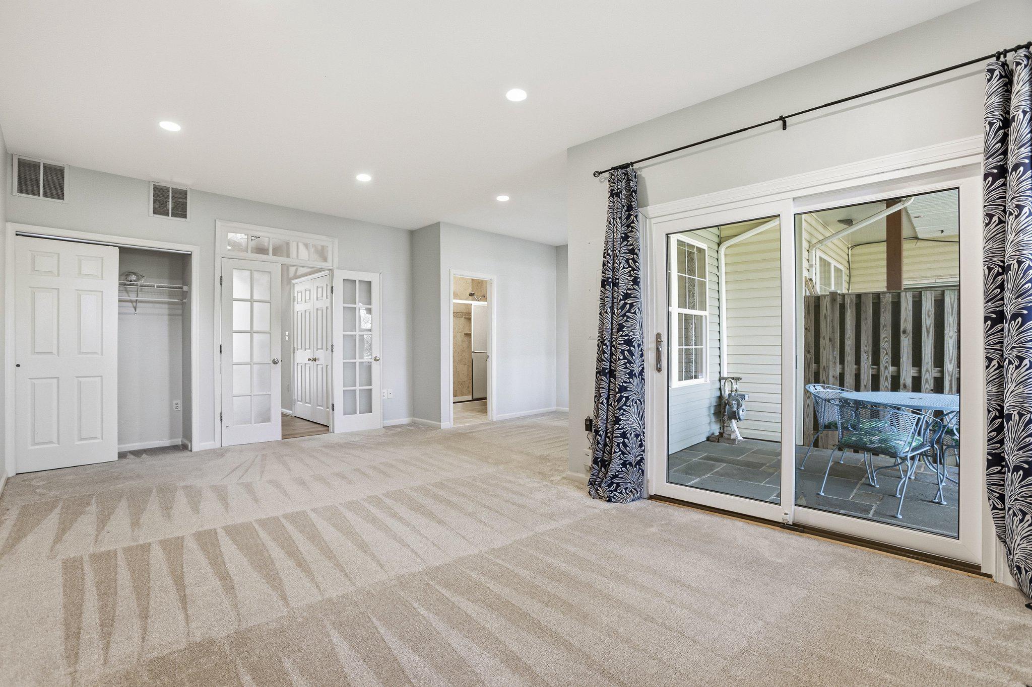 44100 Rising Sun Terrace Ashburn, VA 20147 - Photo 9 of 67 Updated glass door walks out to the patio .