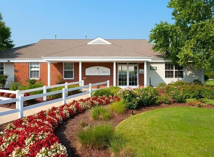 100 Marshview Drive Newport News, VA 23608 - Photo 1 of 15 a front view of a house with garden