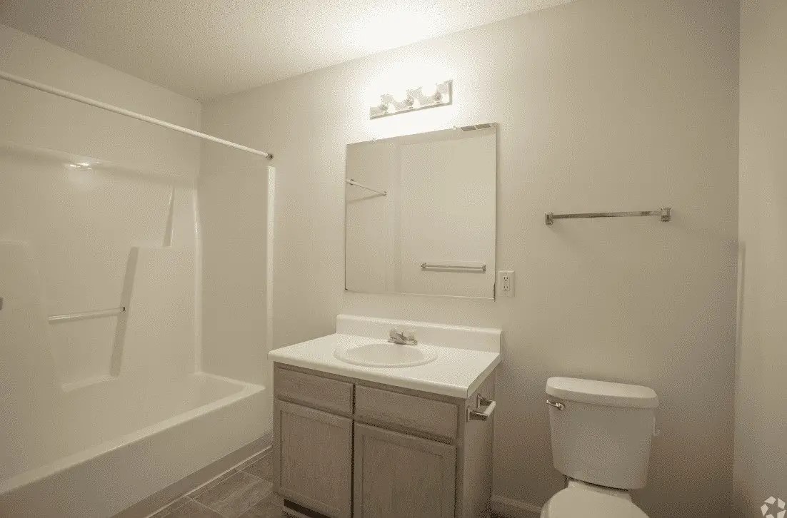 100 Marshview Drive Newport News, VA 23608 - Photo 15 of 15 a bathroom with a sink a toilet and shower