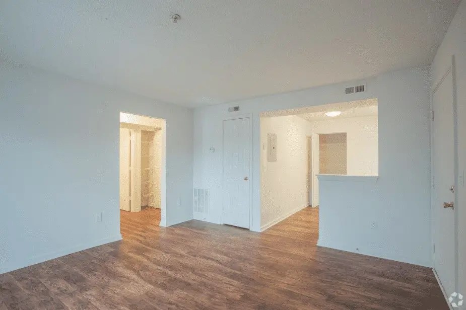 100 Marshview Drive Newport News, VA 23608 - Photo 6 of 15 a view of an empty room and window