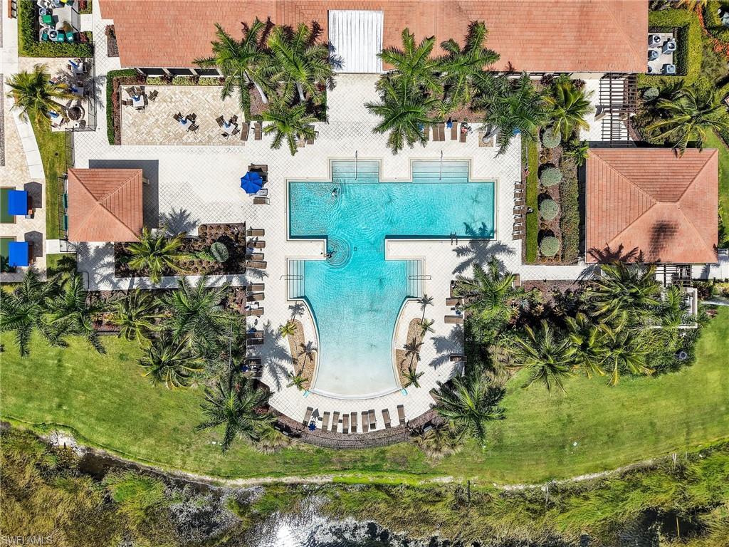1242 Kendari Terrace Naples, FL 34113 - Photo 42 of 44 a view of a fountain