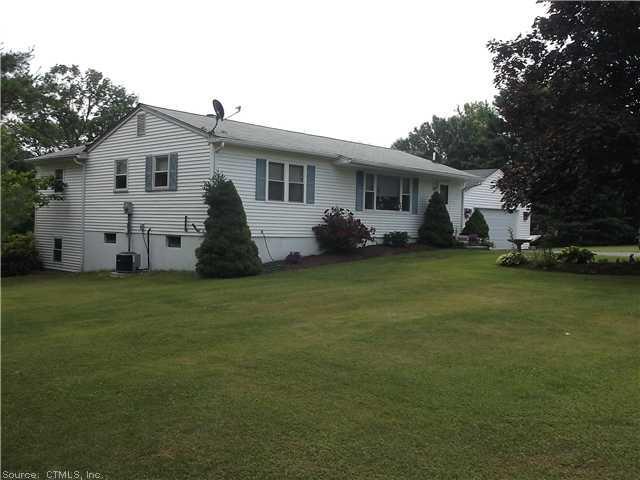 15 Crestview Road Plymouth, CT 06786 - Photo 1 of 1 a view of a backyard of the house