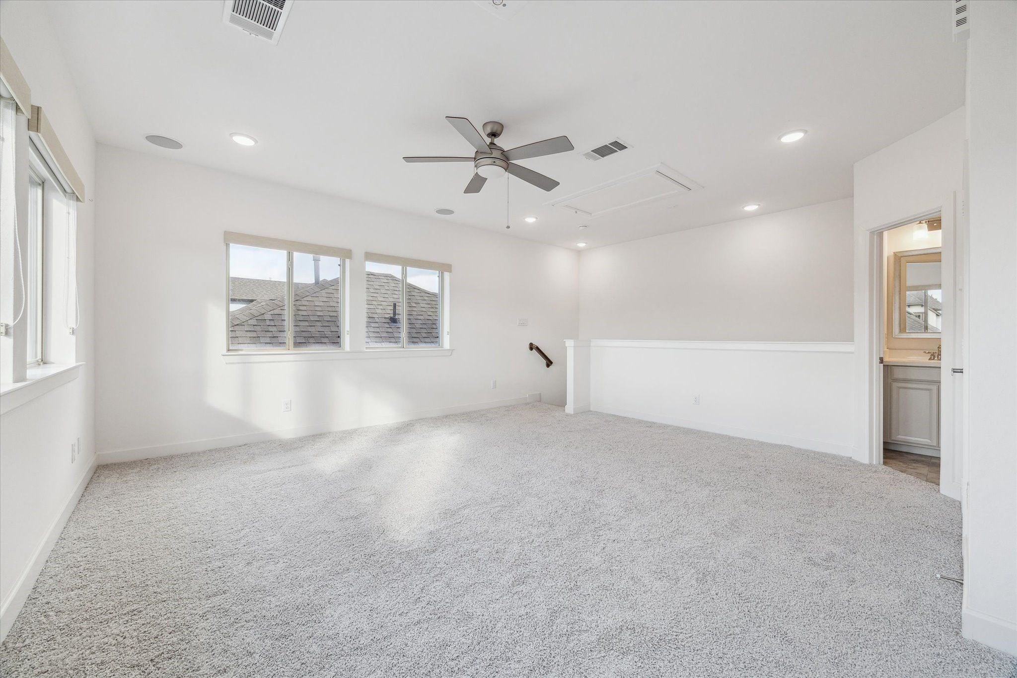 2714 Strathwood Lane Houston, TX 77082 - Photo 22 of 31 Another view of the 3rd floor game room/ media room