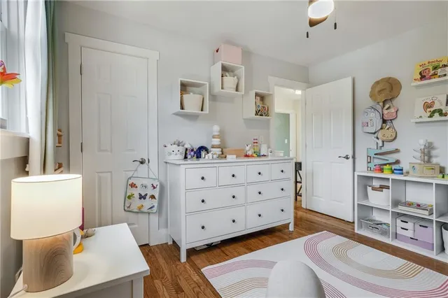 a living room with furniture and window
