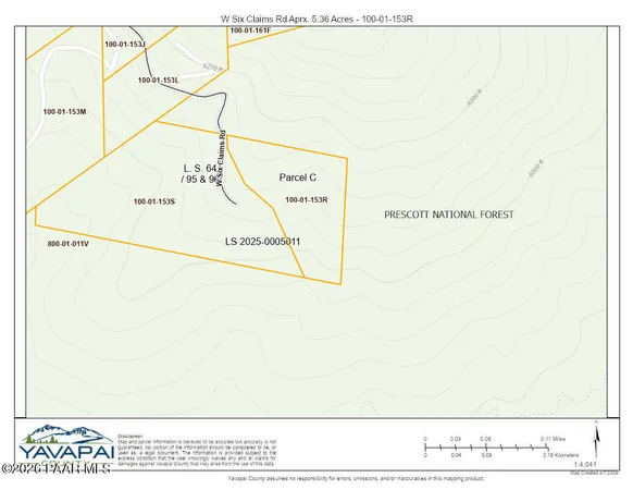 $375,000 | 0 West Six Claims Road, Prescott, AZ 86305