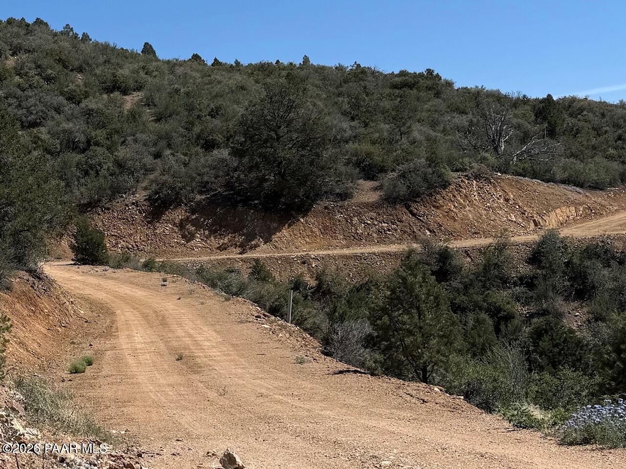 0 West Six Claims Road Prescott, AZ 86305 - Photo 4 of 14 Landmark Hair pin turn to Property