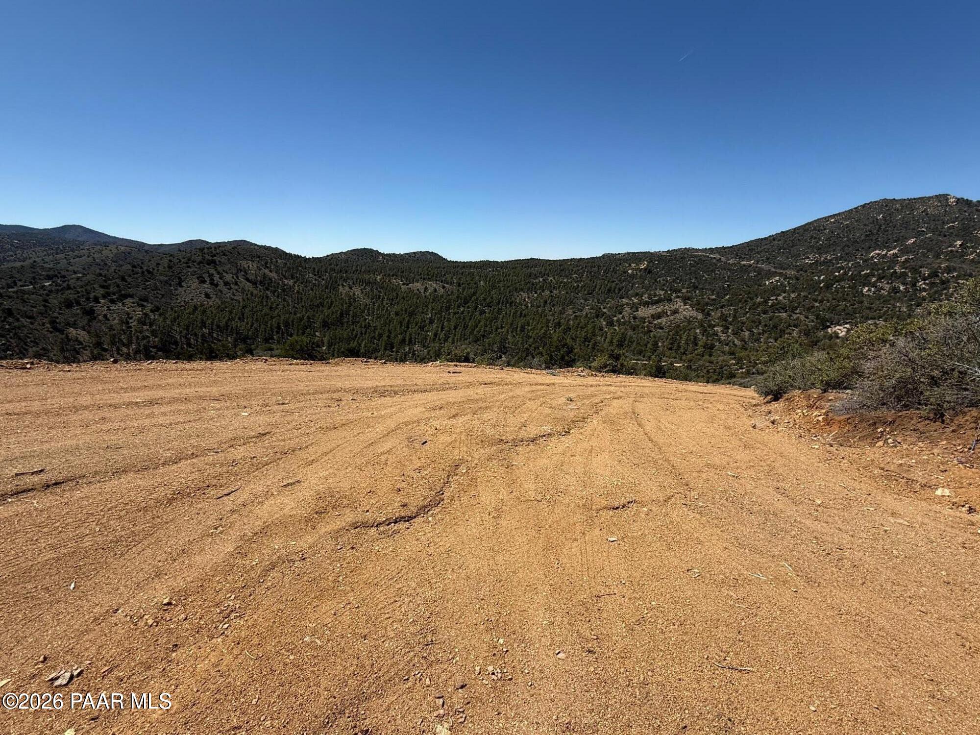 0 West Six Claims Road Prescott, AZ 86305 - Photo 5 of 14 Driveway to Lot