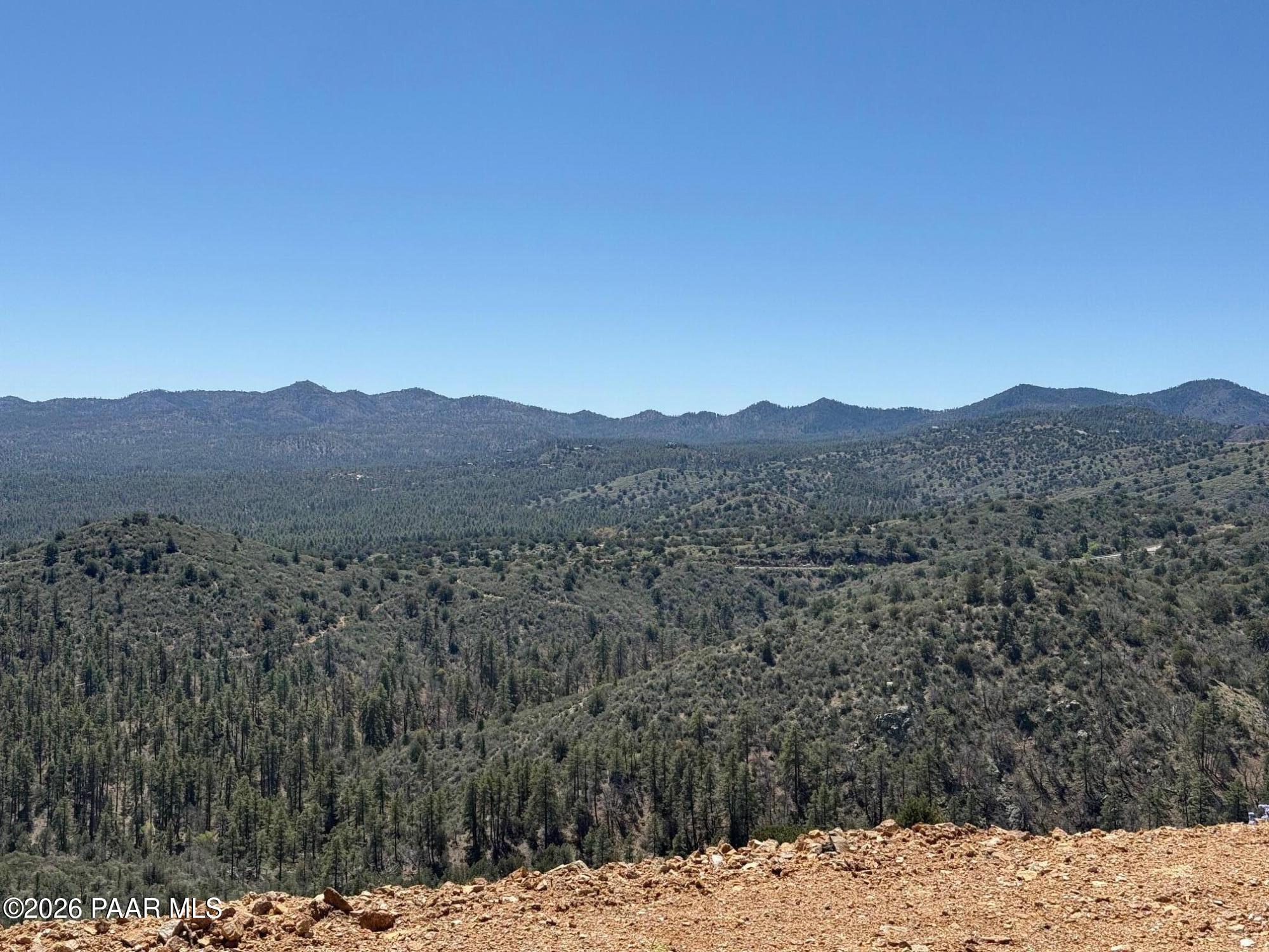 0 West Six Claims Road Prescott, AZ 86305 - Photo 8 of 14 Southerly Views