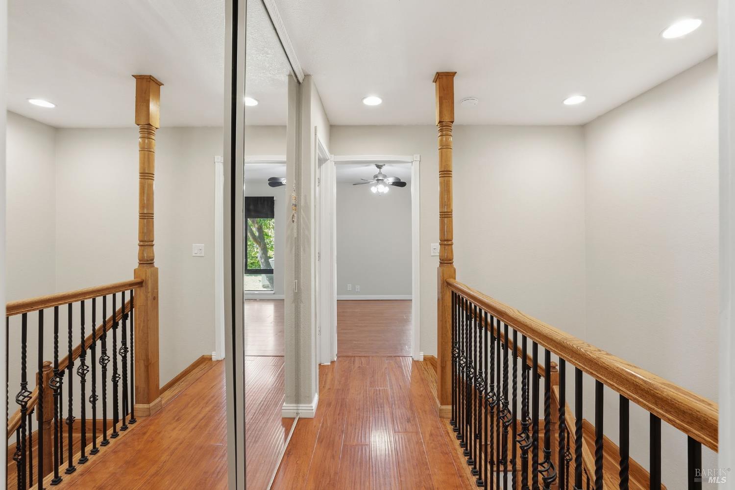 900 Southampton Road, Unit 169 Benicia, CA 94510 - Photo 14 of 21 a view of hallway with wooden floor