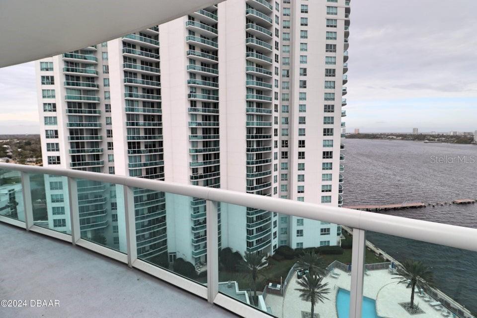 231 Riverside Drive, Unit 11061 Daytona Beach, FL 32117 - Photo 21 of 45 a view of balcony with balcony
