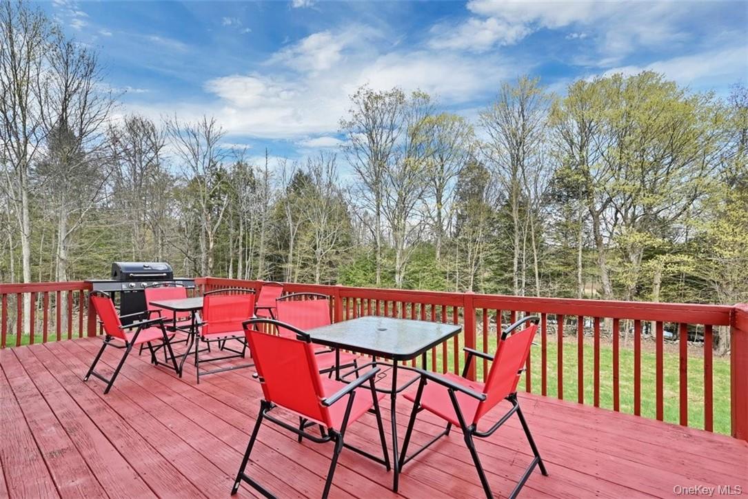 362 Rose Road Woodbourne, NY 12788 - Photo 35 of 36 Deck surrounded with endless trees and greenery