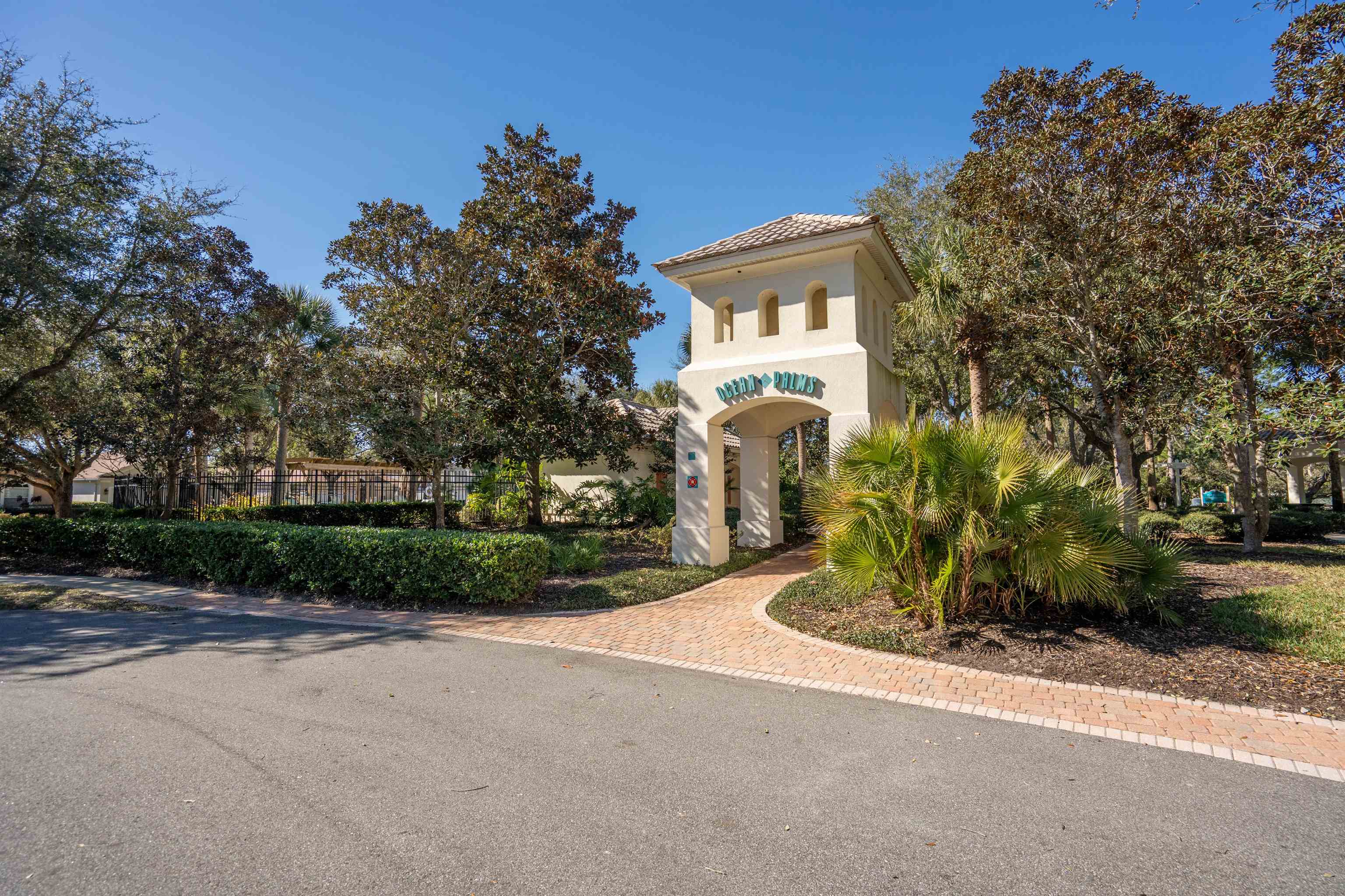 660 Casa Fuerta Lane St. Augustine, FL 32080 - Photo 36 of 52 a front view of a house with a yard and garage