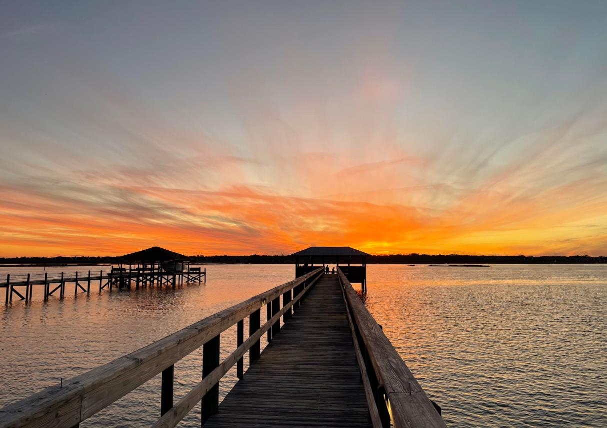 660 Casa Fuerta Lane St. Augustine, FL 32080 - Photo 46 of 52 Dock area featuring a water view