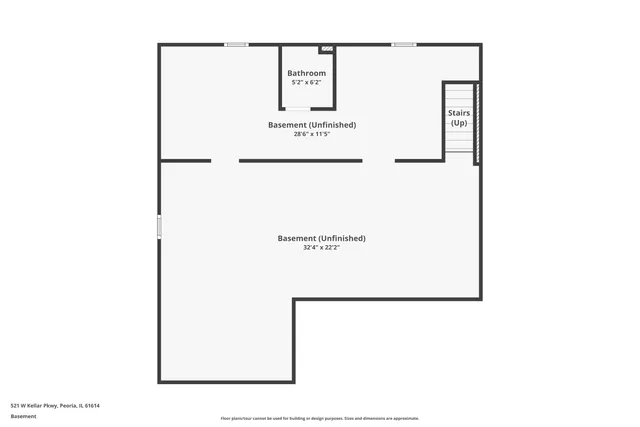 $132,000 | 521 West Kellar Parkway, Peoria, IL 61614