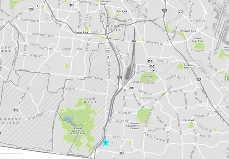 $1,899,900 | 5500 Kelly Road, Brentwood, TN 37027