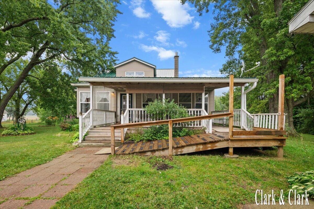 8727 North Amble Road Howard City, MI 49329 - Photo 16 of 37 25-Exterior 01a
