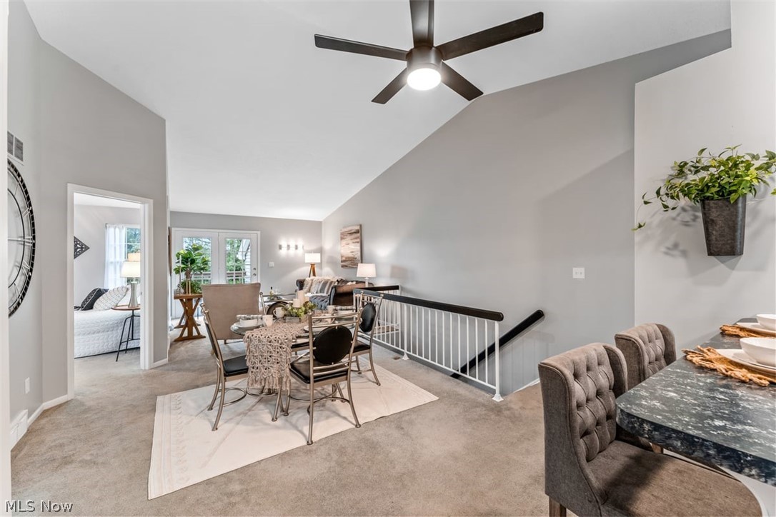 6907 Tippecanoe Road, Unit 1 Canfield, OH 44406 - Photo 6 of 26 FRESHLY PAINTED AND PROFESSIONALLY CLEANED THROUGHOUT, THIS BEAUTIFUL CONDO HOSTS A HUGE GREAT ROOM WITH NEW LIGHT FIXTURES.