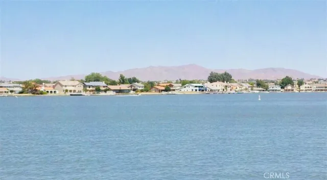 a view of an ocean with city view