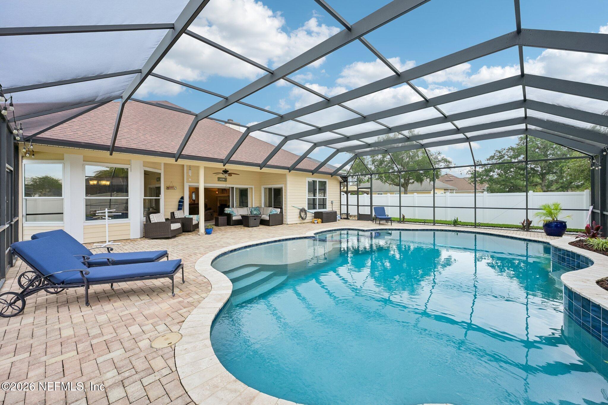 249 Porta Rosa Circle St. Augustine, FL 32092 - Photo 3 of 64 Screen Enclosed Pool