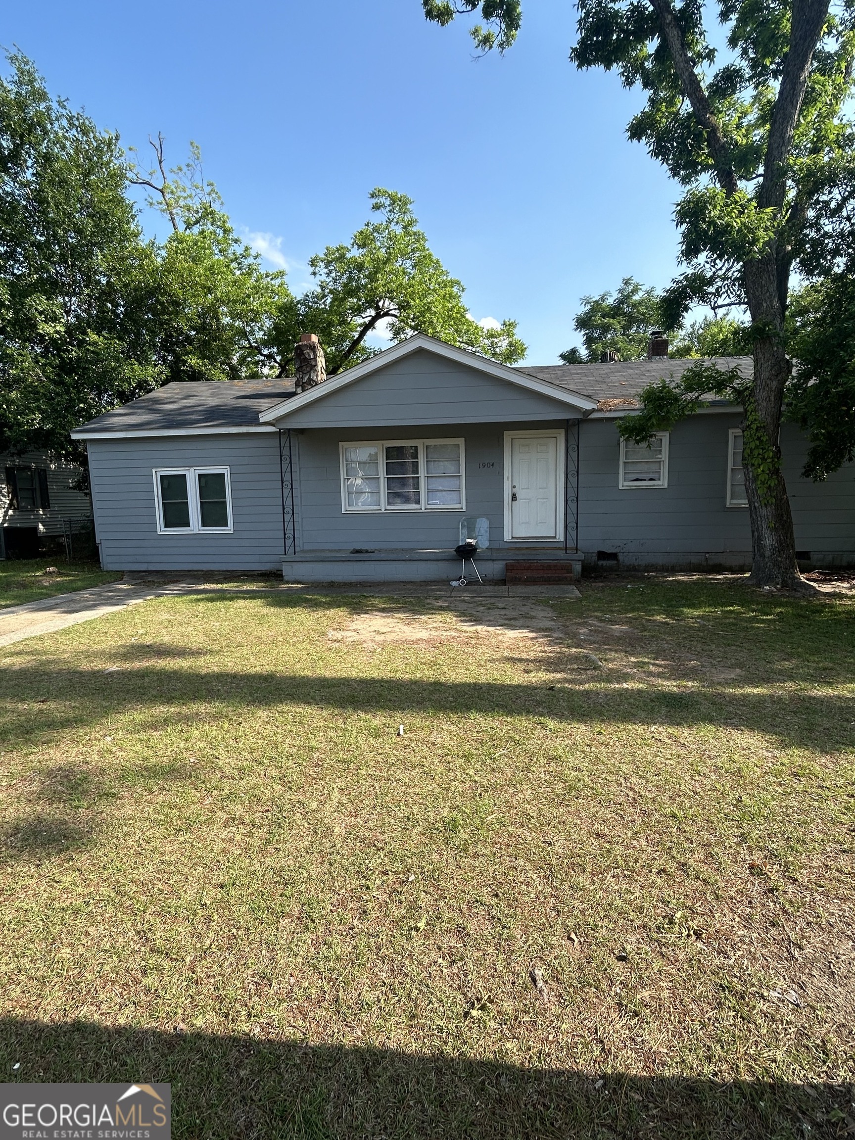 1904 West Highland Avenue Albany, GA 31707 - Photo 1 of 1 a view of a house with a swimming pool