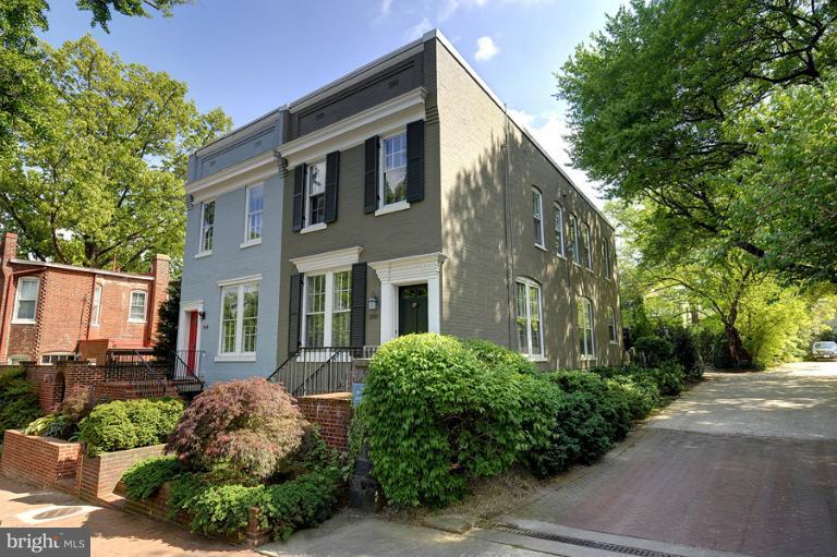 2910 R Street Northwest Washington, DC 20007 - Photo 1 of 1 Exterior (Front)