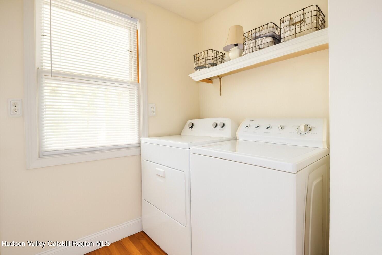531 Old Post Road New Paltz, NY 12561 - Photo 10 of 25 a utility room with dryer and washer