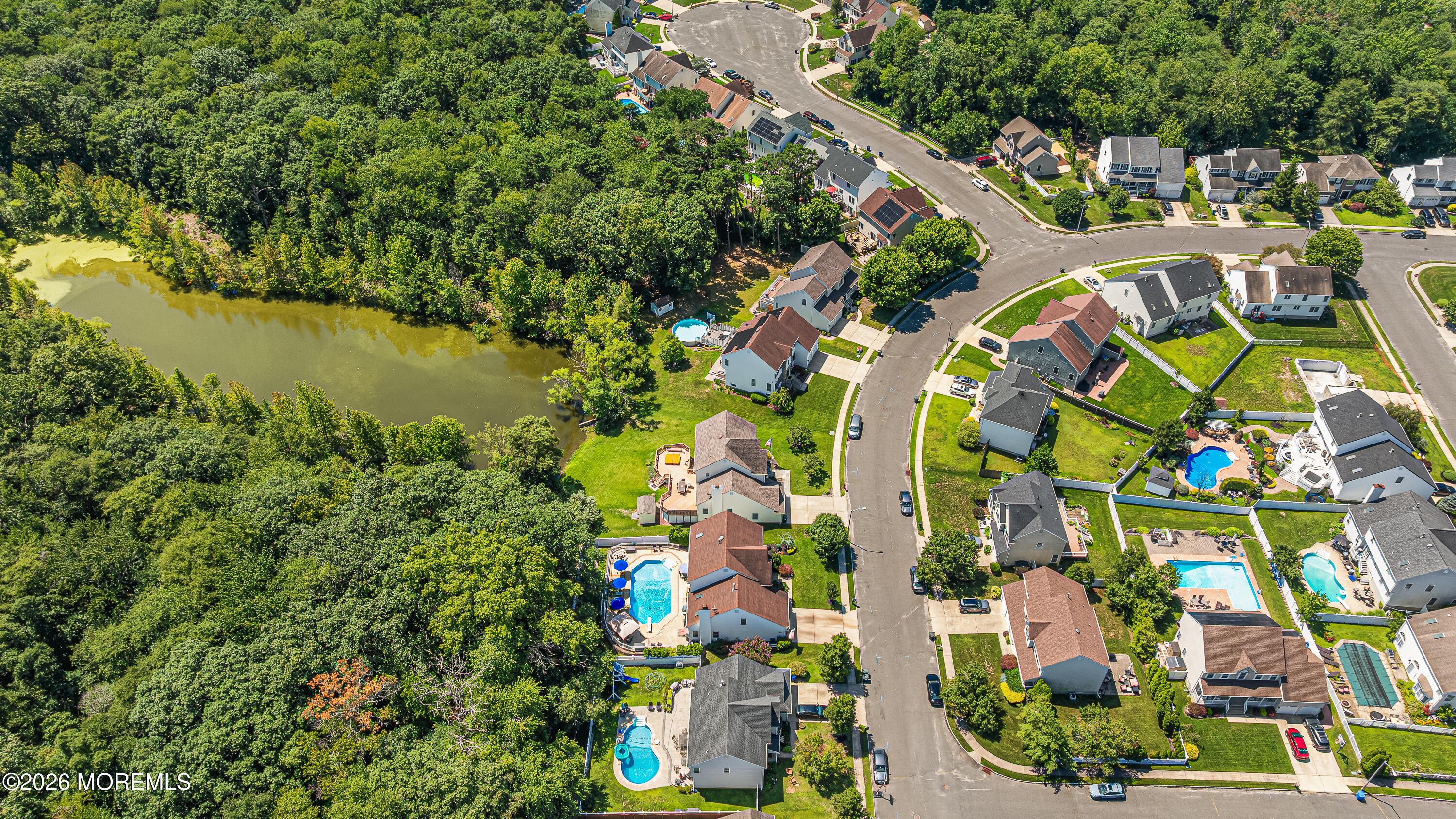 26 Gristmill Road Howell, NJ 07731 - Photo 36 of 47 26 Gristmill Rd Howell - Drone-12