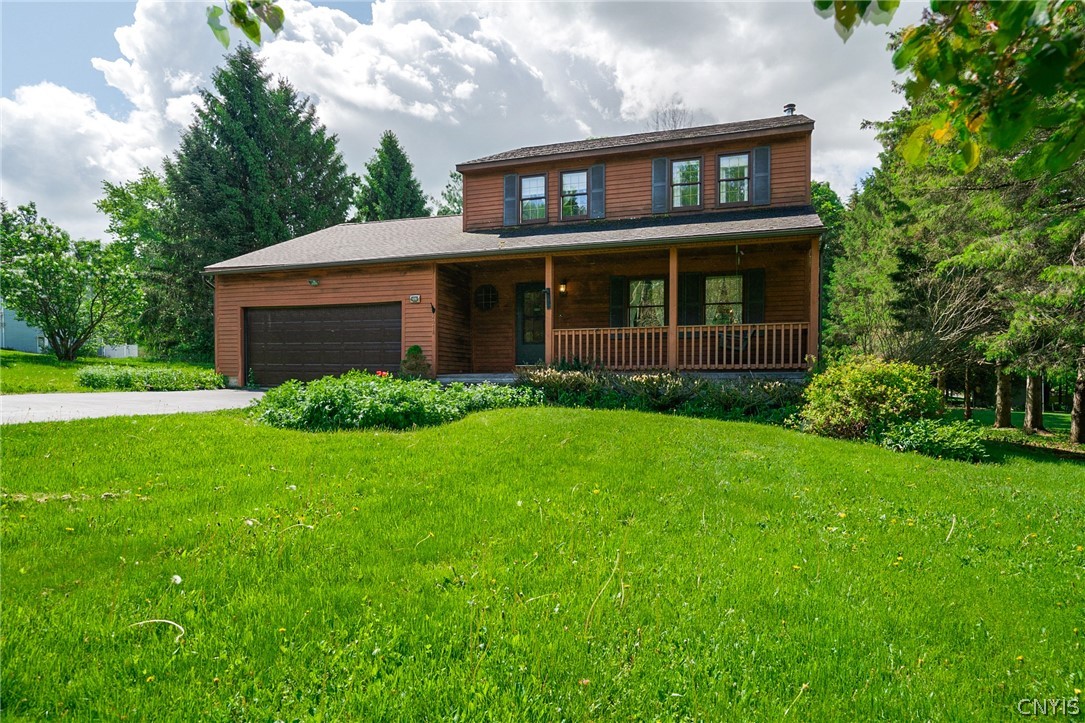 2678 Howlett Hill Road Marcellus, NY 13108 - Photo 1 of 1 WONDERFUL COLONIAL HOME WITH A FANTASTIC FRONT POR