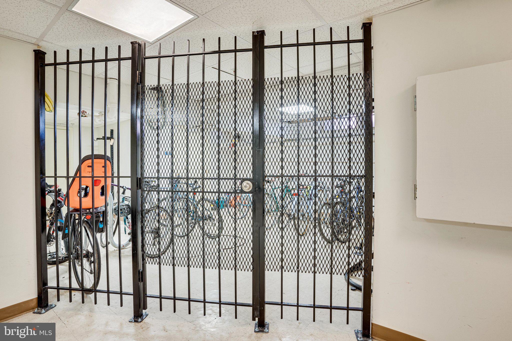 3500 13th Street Northwest, Unit 201 Washington, DC 20010 - Photo 36 of 39 Community bike storage room