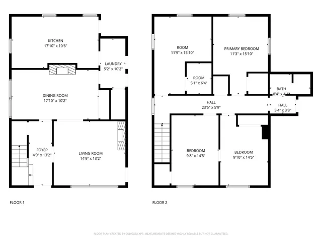 a picture of a floor plan