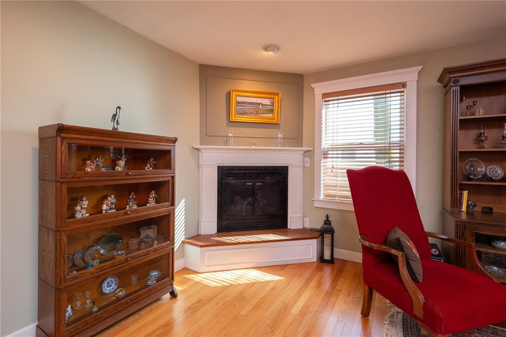 41 Eldridge Road York, ME 03909 - Photo 12 of 35 The gas fireplace provides both...