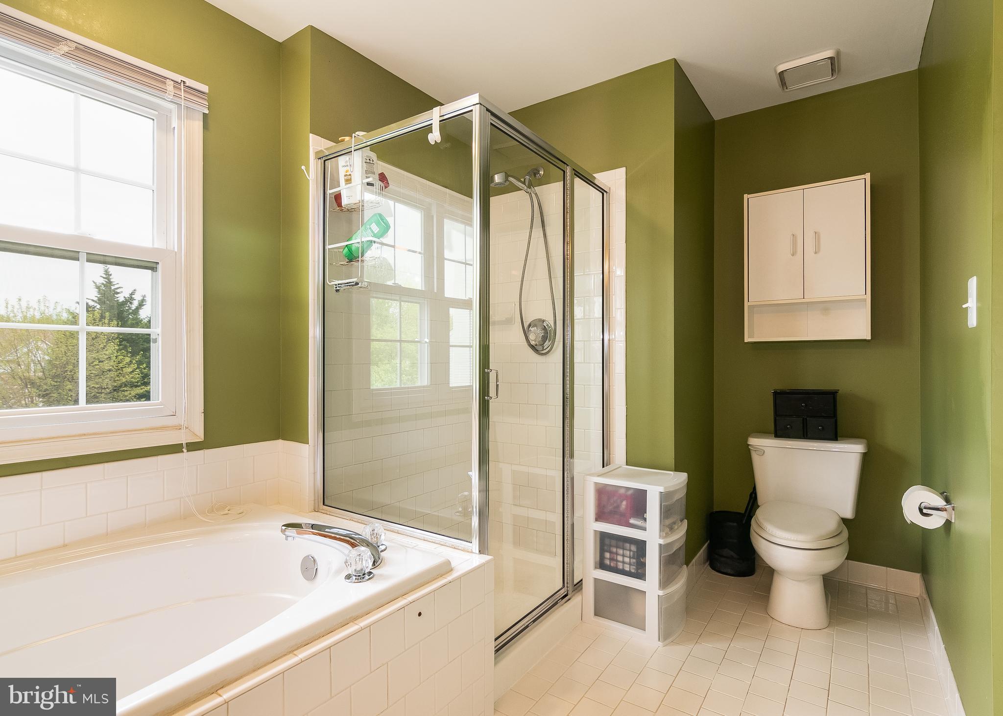 5268 Rising Sun Lane Ellicott City, MD 21043 - Photo 23 of 52 And separate shower in master bath