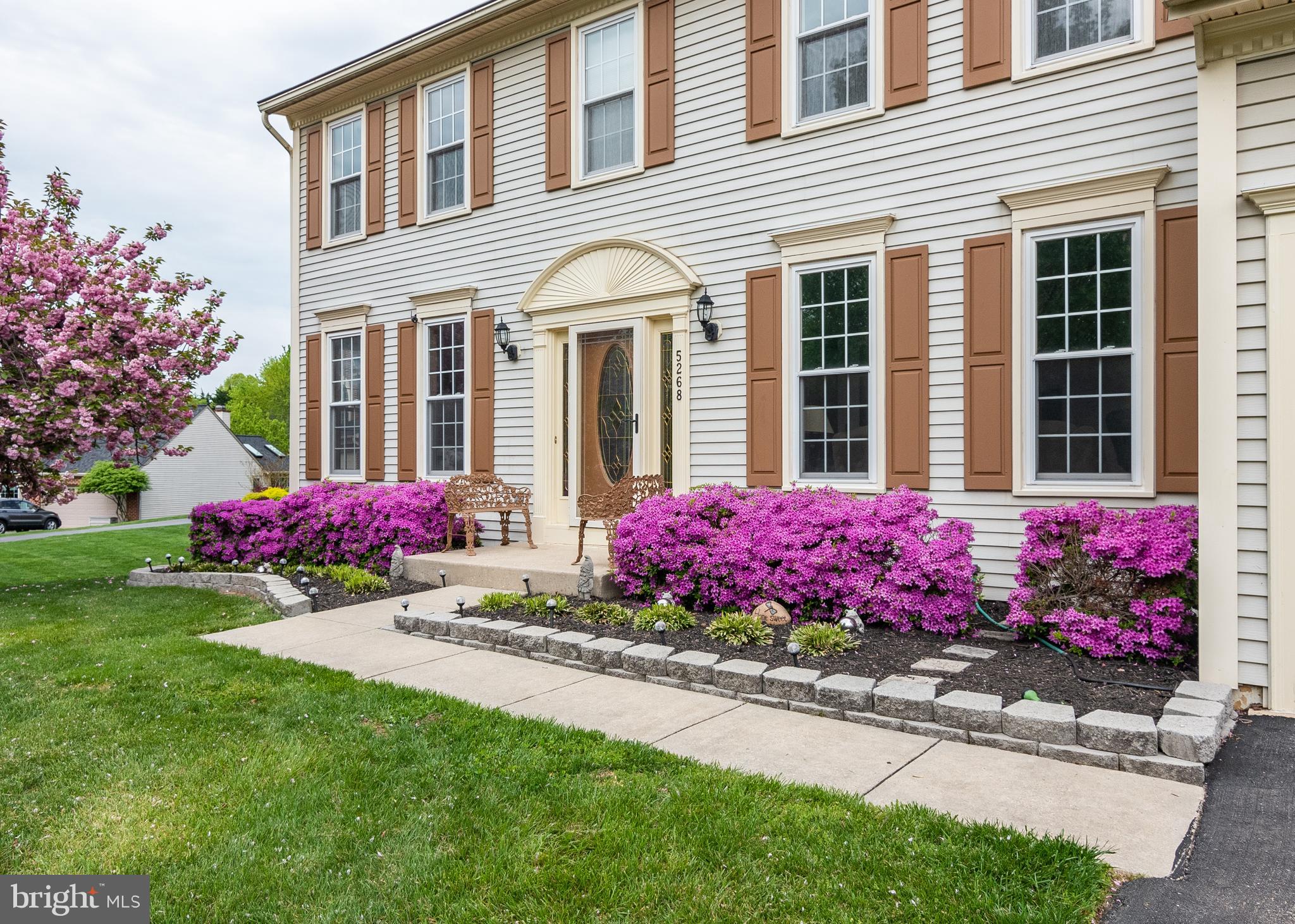 5268 Rising Sun Lane Ellicott City, MD 21043 - Photo 44 of 52 Beautifully landscaped front yard