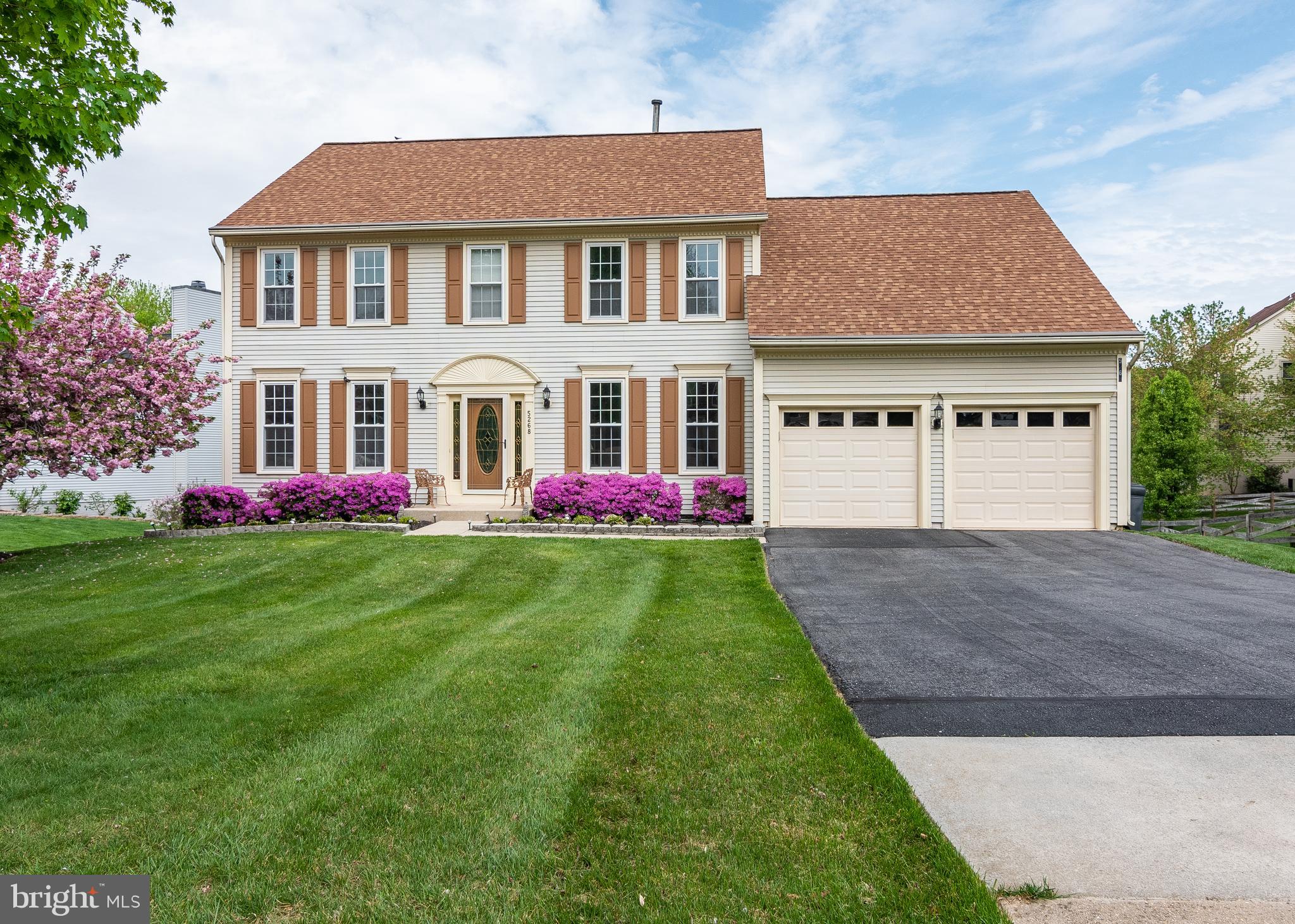 5268 Rising Sun Lane Ellicott City, MD 21043 - Photo 46 of 52 Beatifically maintained yard