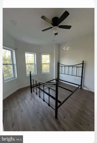 a view of wooden floor