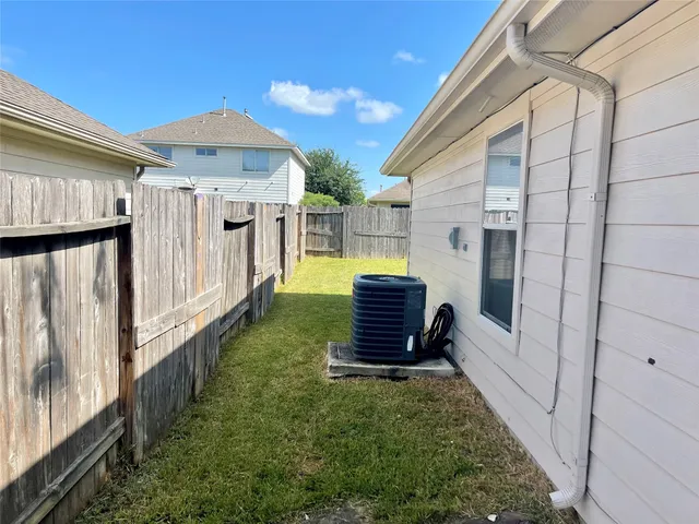 a view of outdoor space and deck