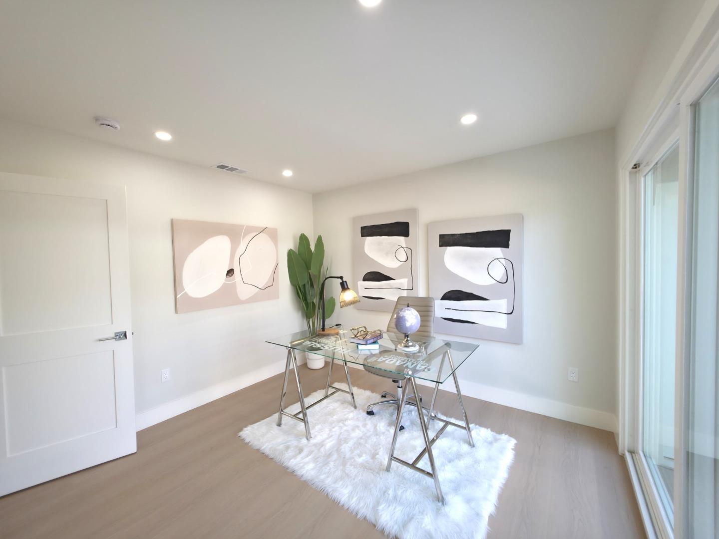 6746 Bollinger Road San Jose, CA 95129 - Photo 13 of 30 a work room with furniture and wooden floor