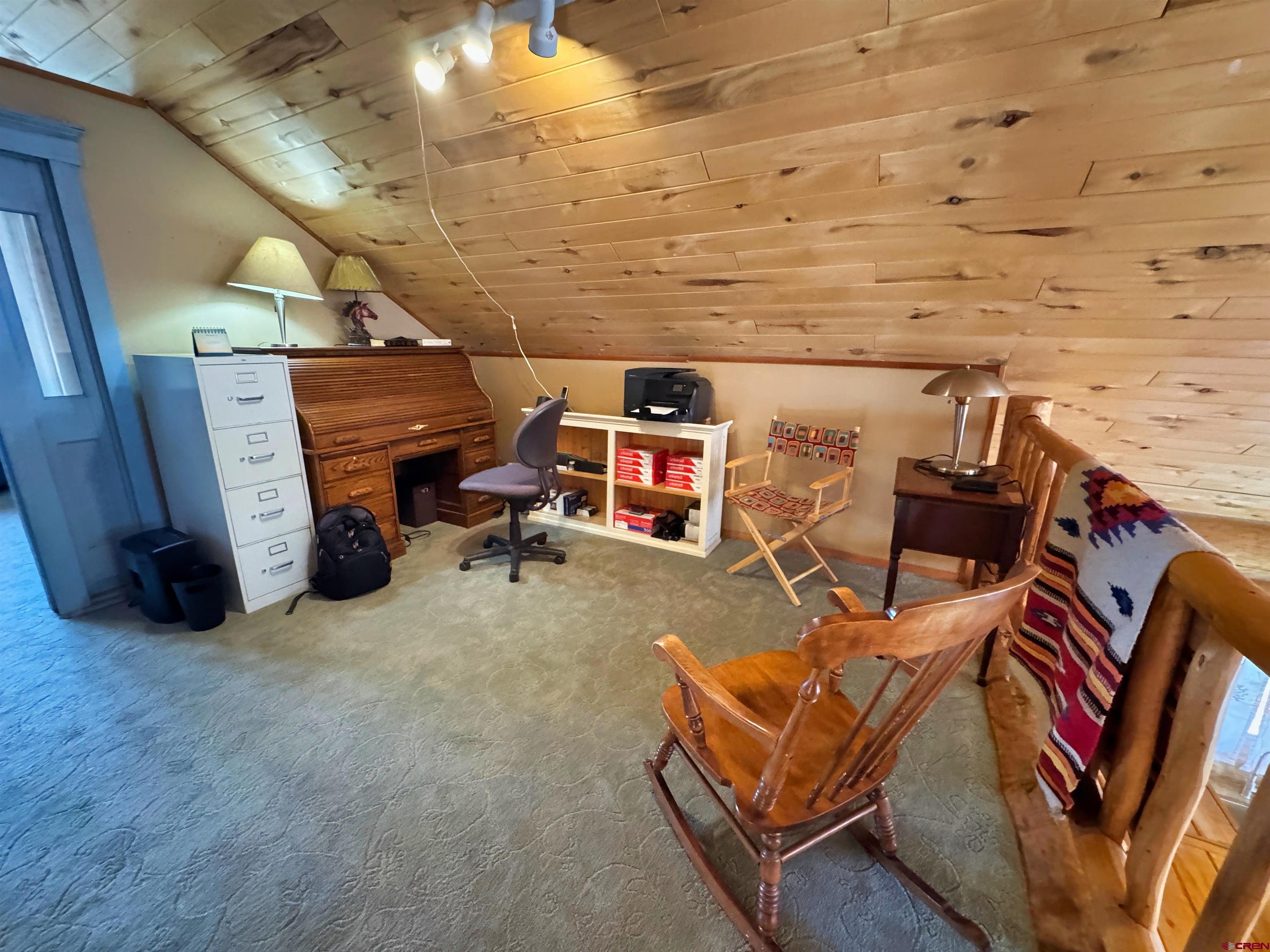 366 Frisco Pass Del Norte, CO 81132 - Photo 25 of 34 a view of a room with gym equipment