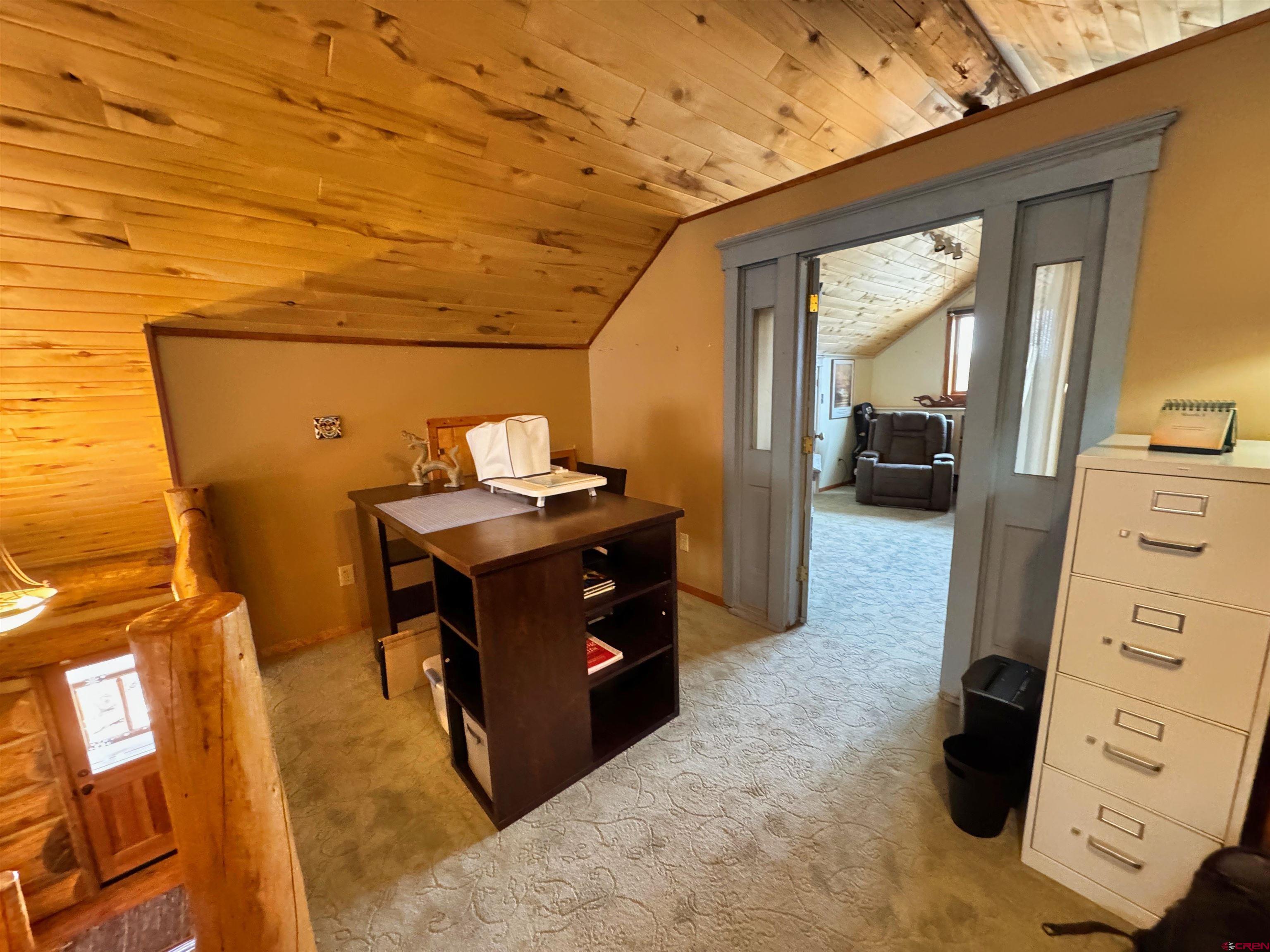 366 Frisco Pass Del Norte, CO 81132 - Photo 26 of 34 a view of workspace with furniture