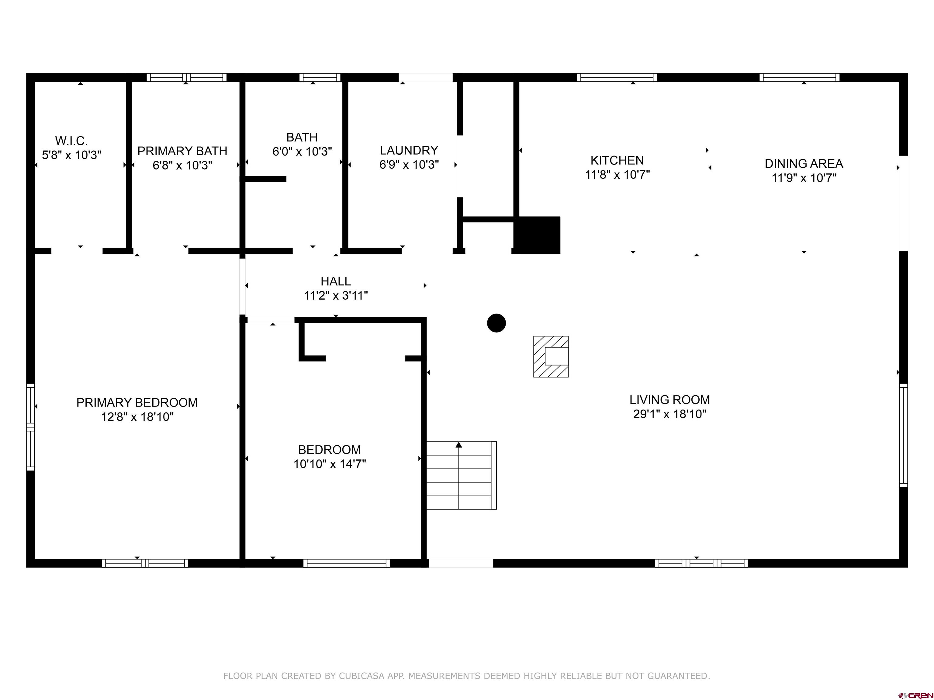 366 Frisco Pass Del Norte, CO 81132 - Photo 8 of 34 a picture of a floor plan
