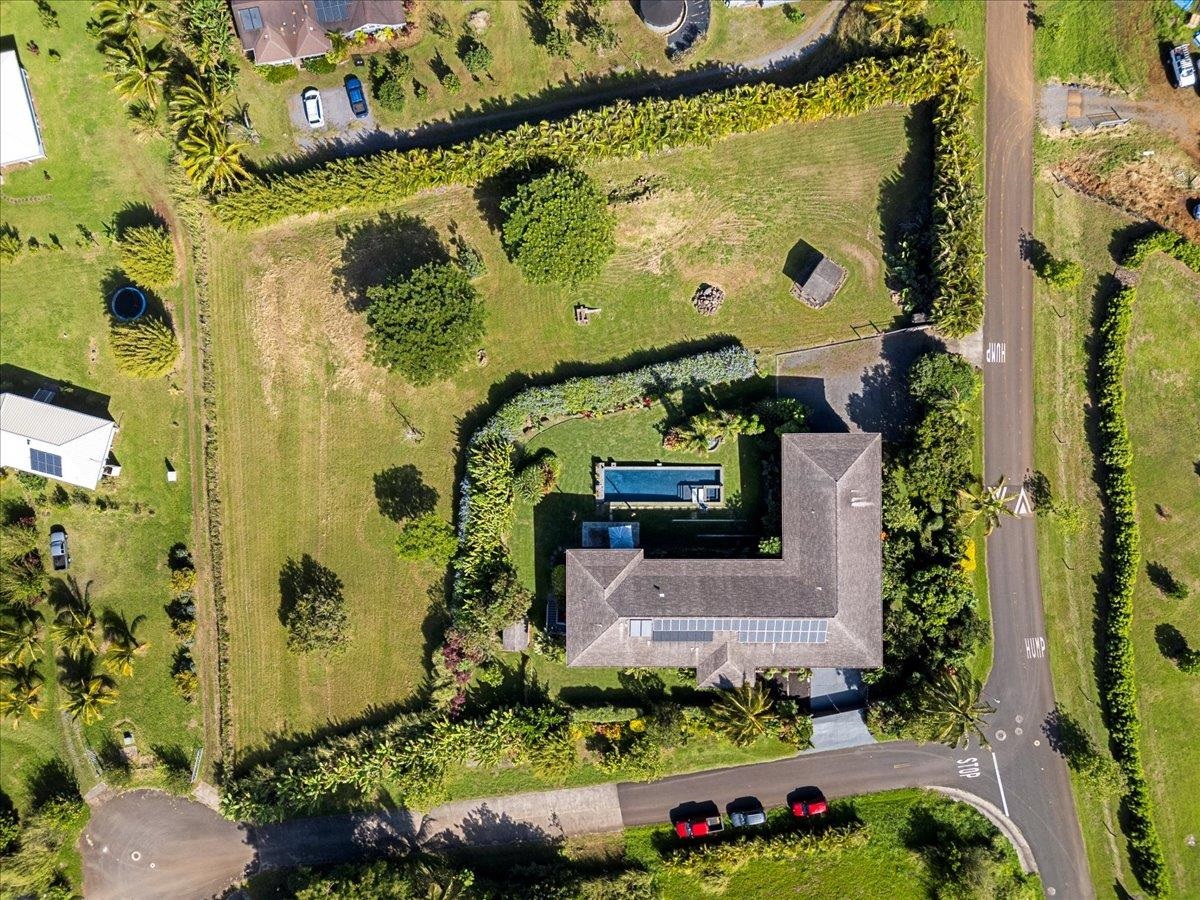 10 Leleaka Place Haiku, HI 96708 - Photo 16 of 49 an aerial view of a house
