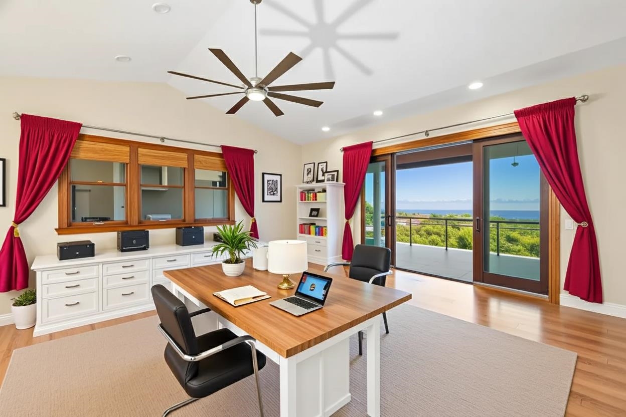 10 Leleaka Place Haiku, HI 96708 - Photo 24 of 49 a room with furniture and a large window