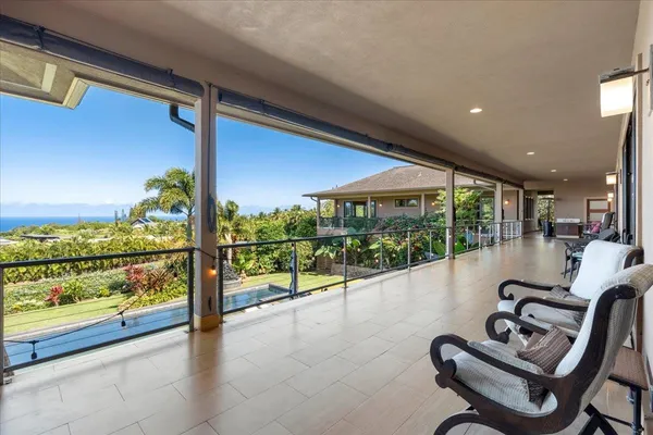 a very nice looking room with a large window
