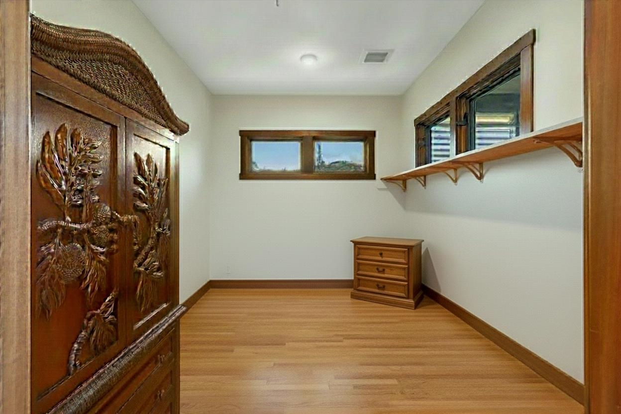 10 Leleaka Place Haiku, HI 96708 - Photo 41 of 49 a view of an entryway with wooden floor