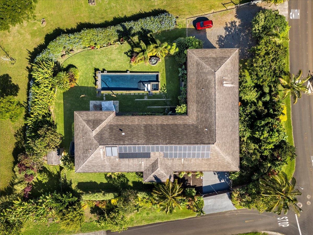 10 Leleaka Place Haiku, HI 96708 - Photo 45 of 49 an aerial view of a house with a garden